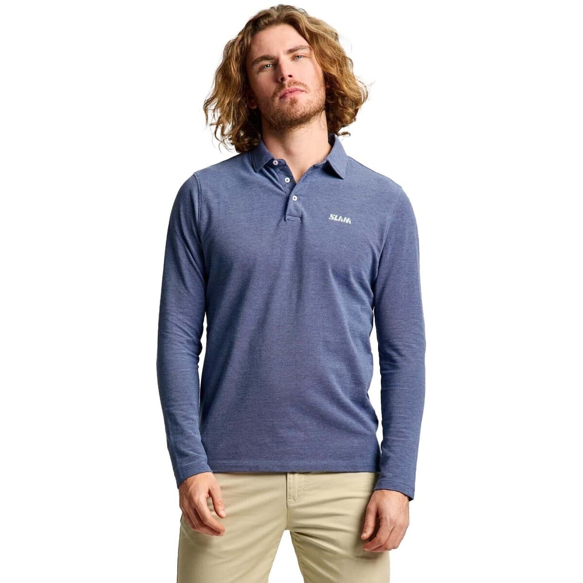 Men's T-Shirts Slam Blue