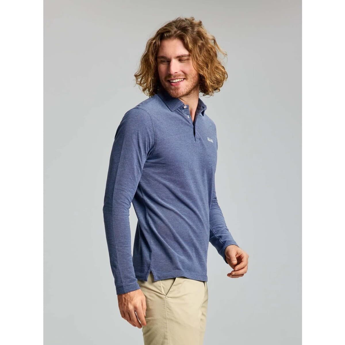 Men's T-Shirts Slam Blue