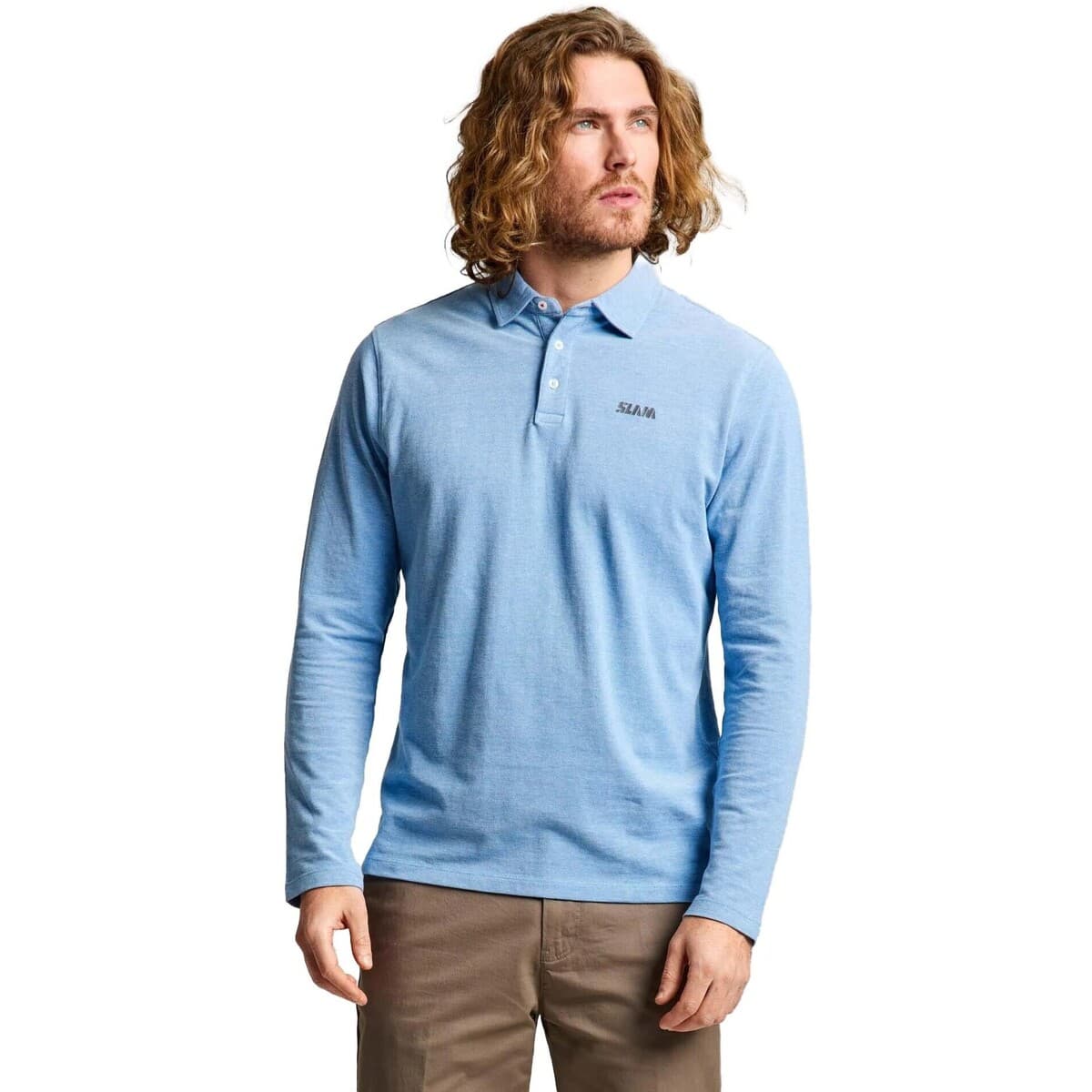 Men's T-Shirts Slam Blue