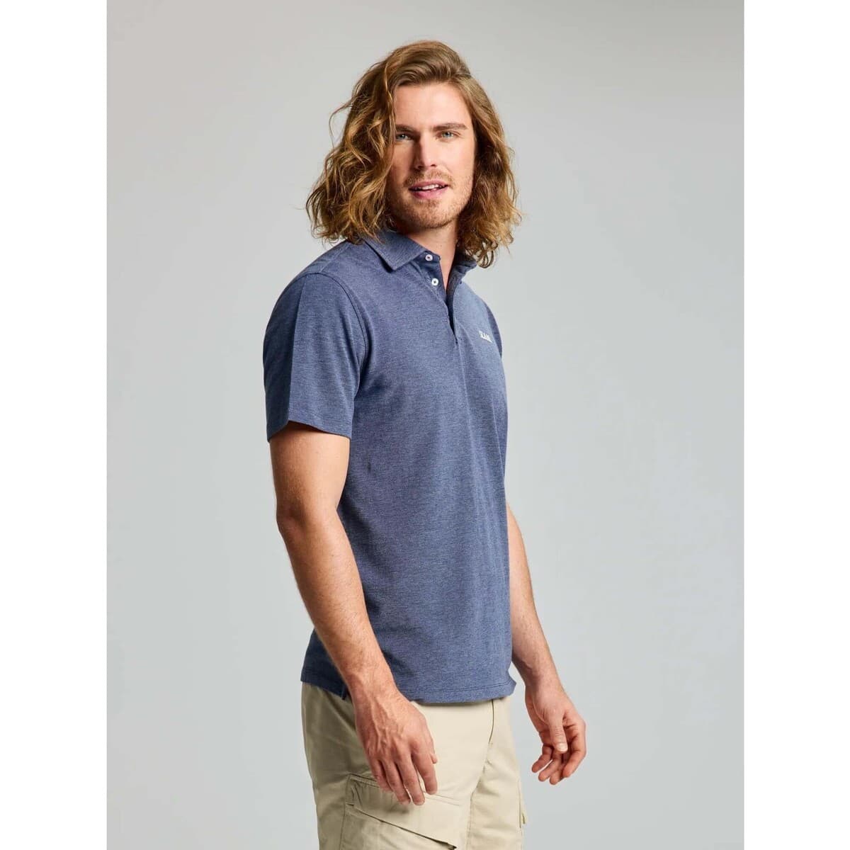 Men's T-Shirts Slam Blue