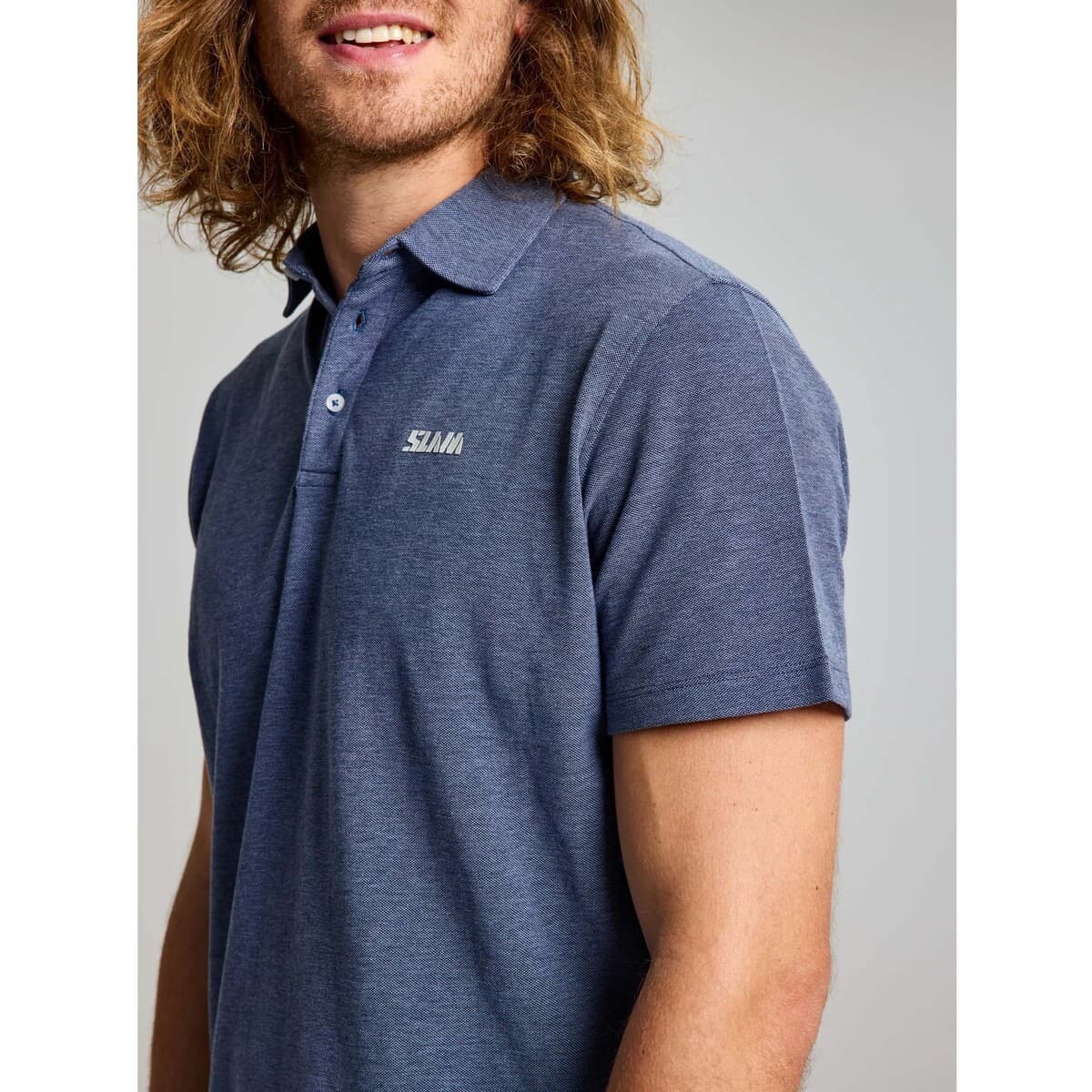 Men's T-Shirts Slam Blue