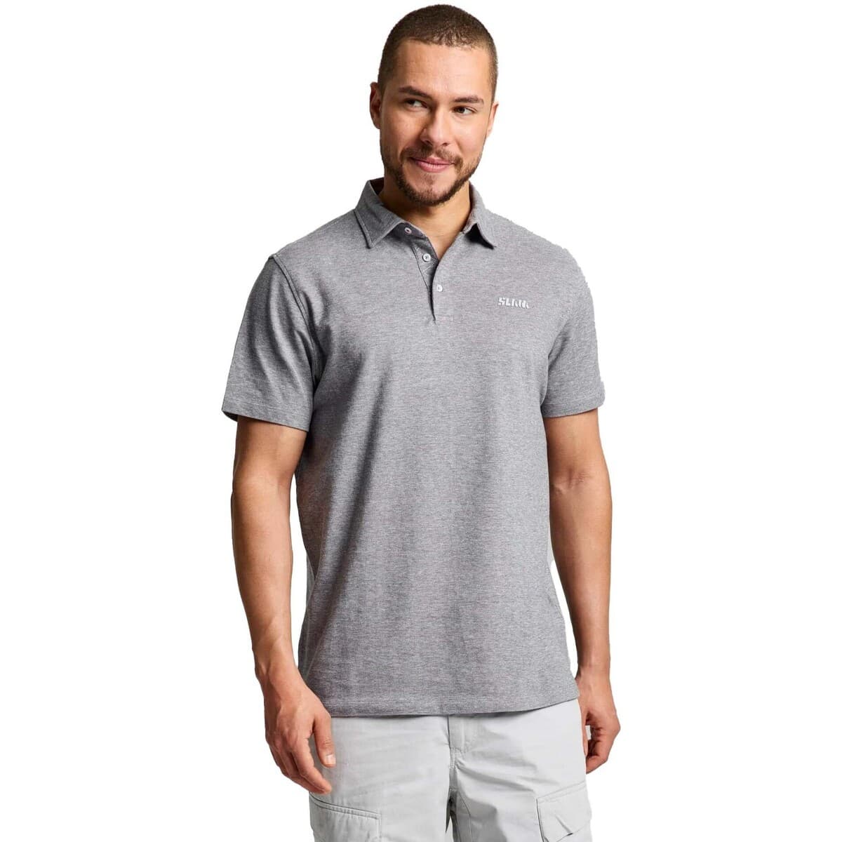 Men's T-Shirts Slam Gray