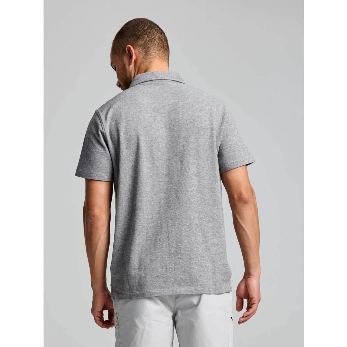 Men's T-Shirts Slam Gray
