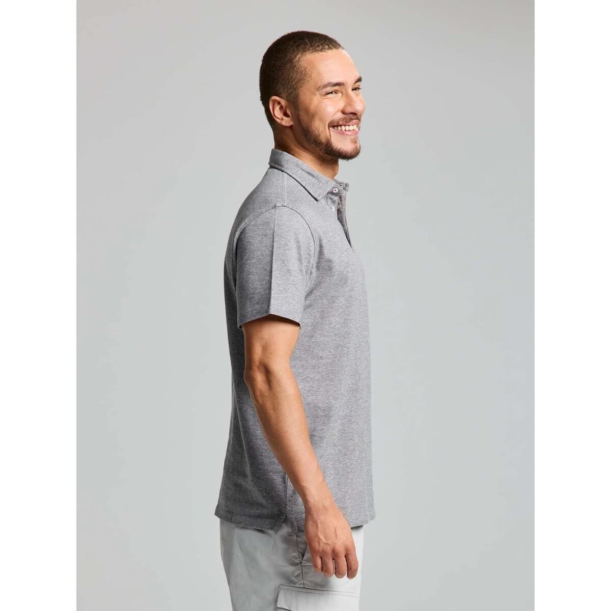 Men's T-Shirts Slam Gray