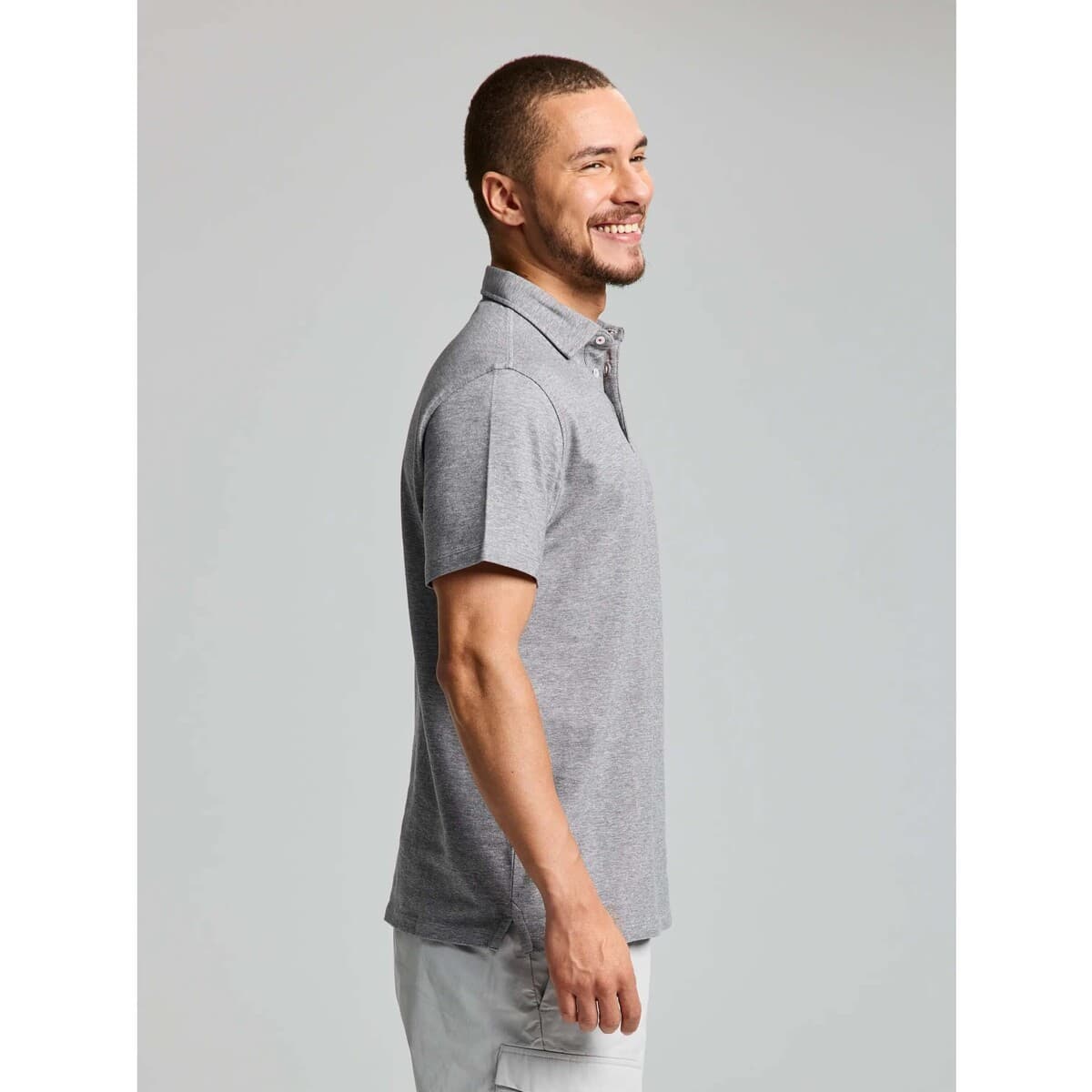 Men's T-Shirts Slam Gray