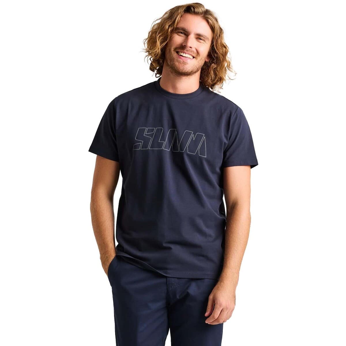 Men's T-Shirts Slam Blue
