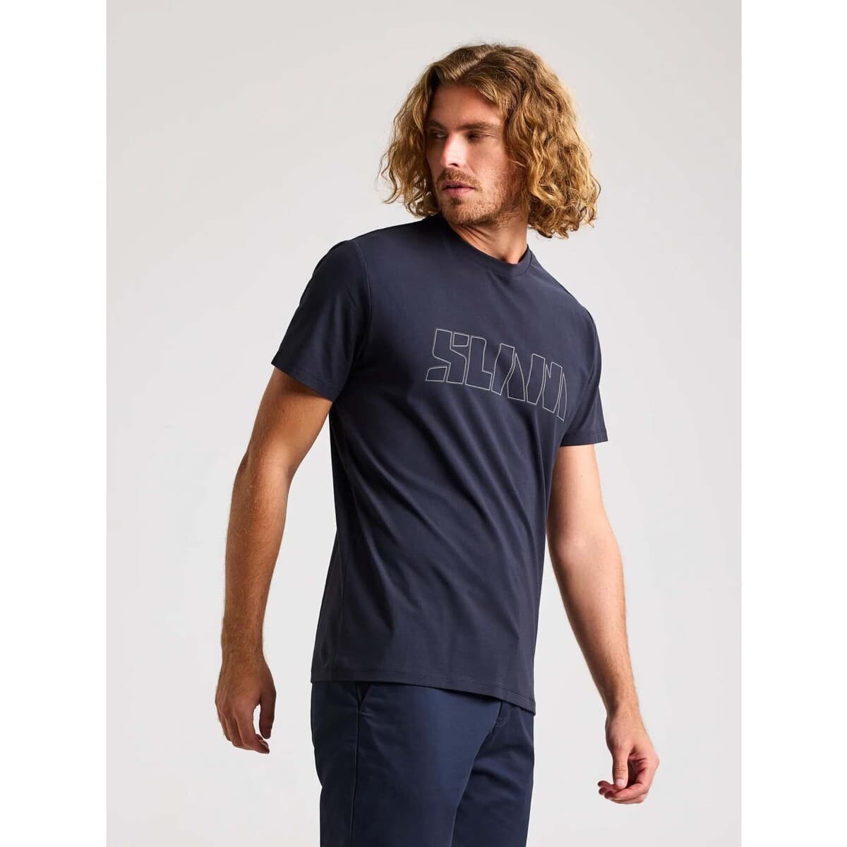 Men's T-Shirts Slam Blue
