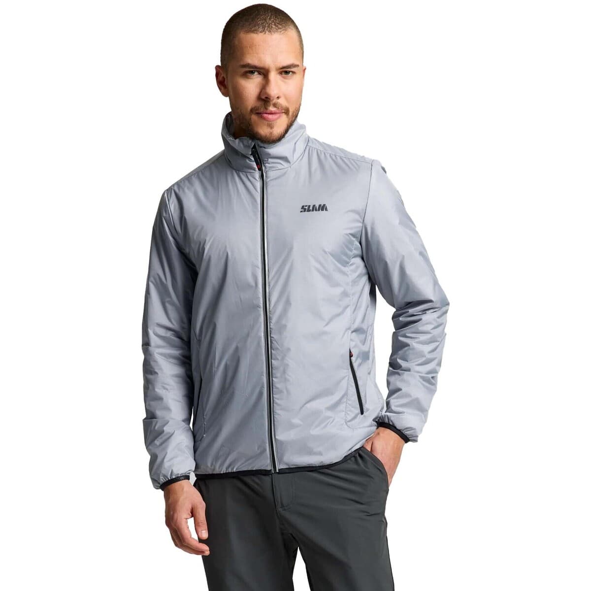 Men's Blazers Slam Gray