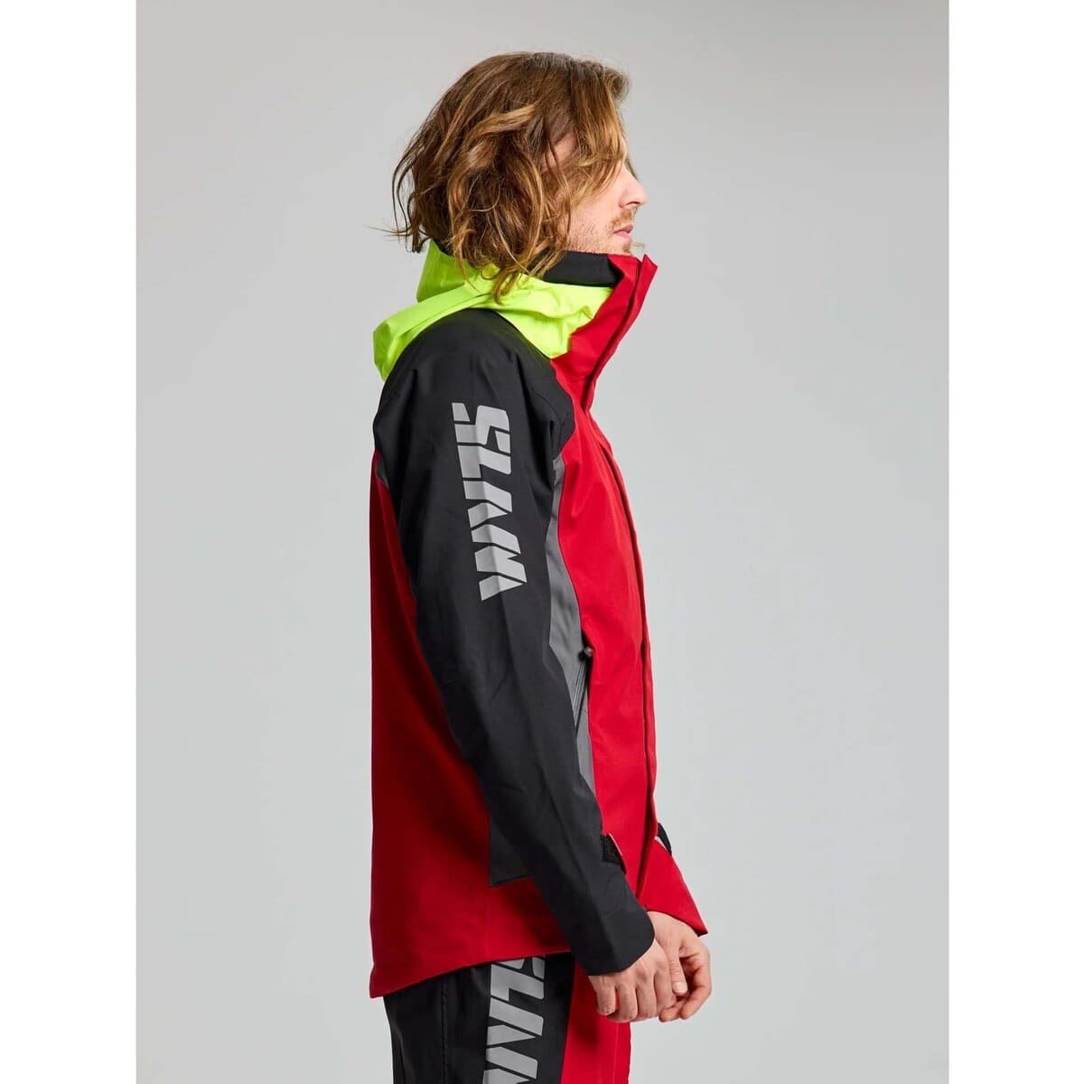 Men's Blazers Slam Red