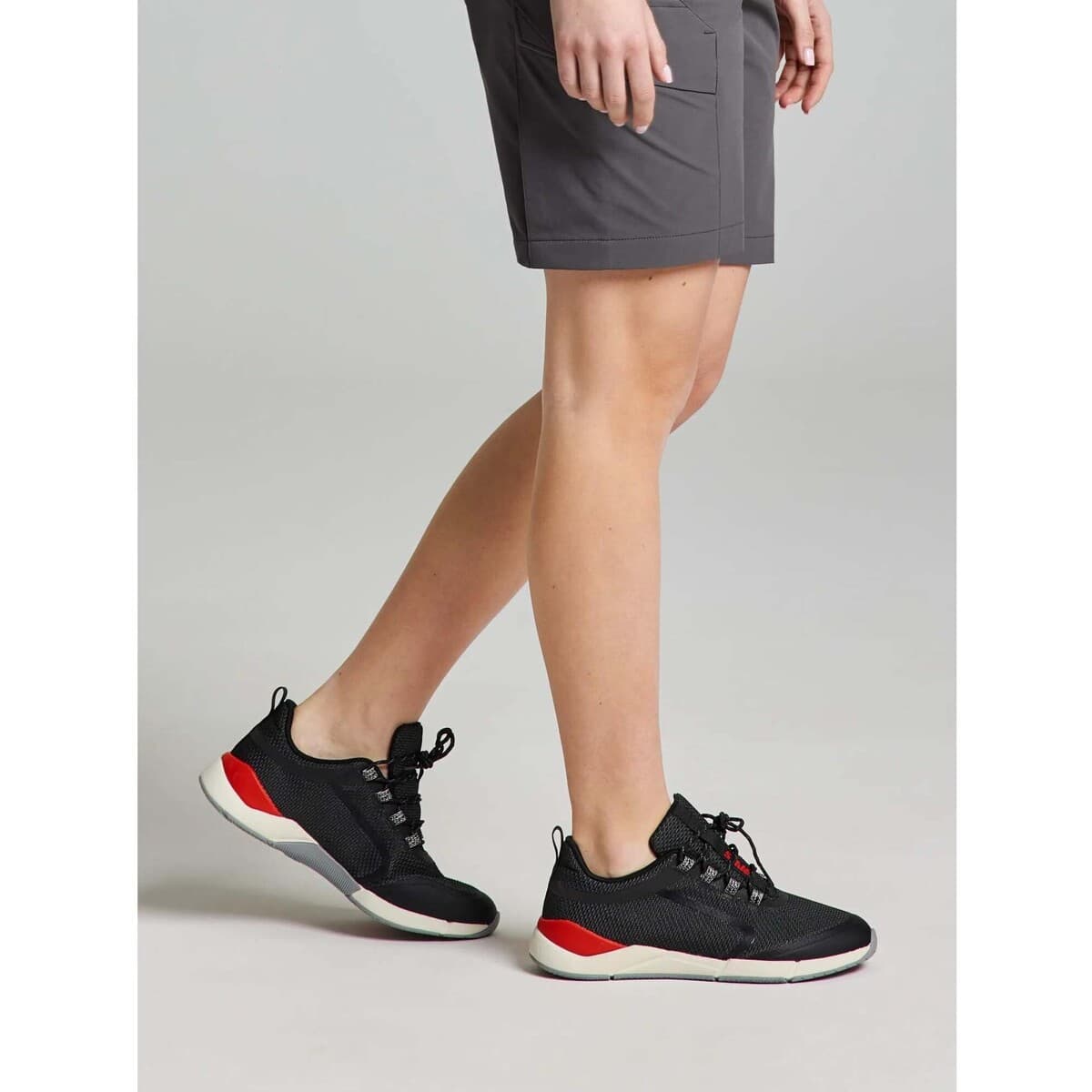 Women's Sneakers Slam Black