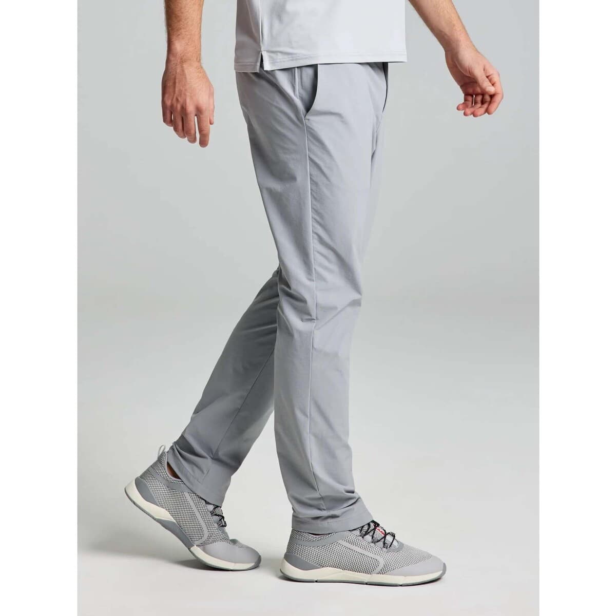 Men's Pants Slam Gray