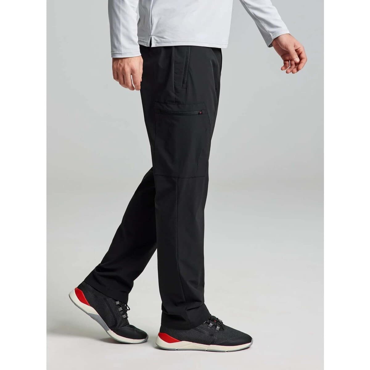 Men's Pants Slam Black