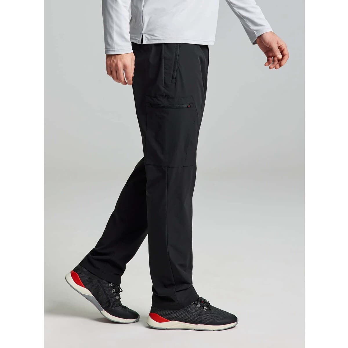 Men's Pants Slam Black