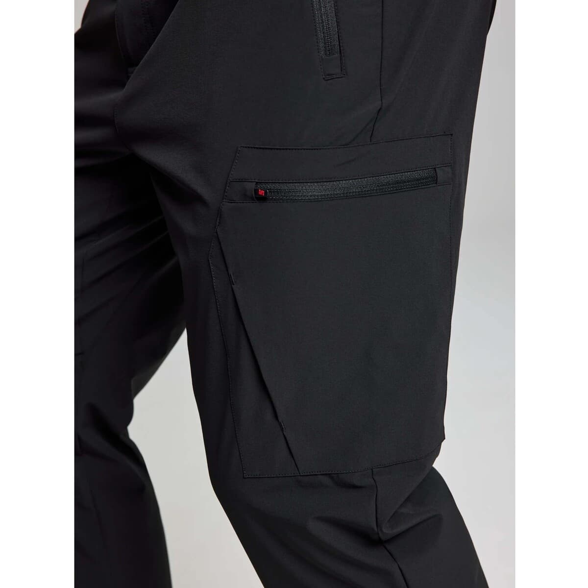 Men's Pants Slam Black