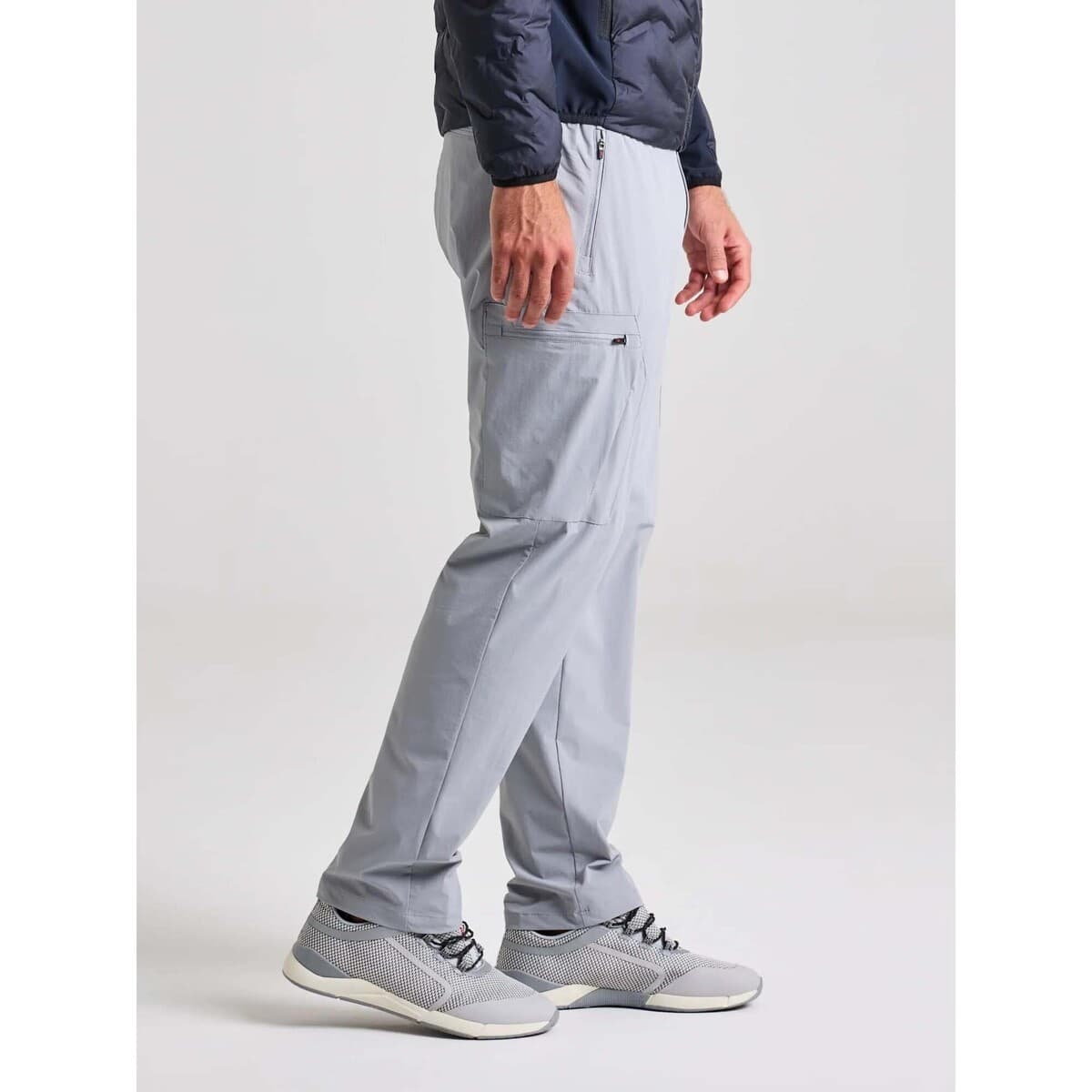 Men's Pants Slam Gray