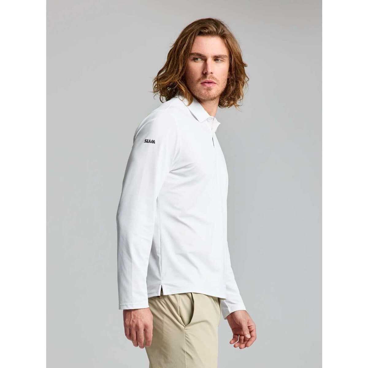 Men's T-Shirts Slam White