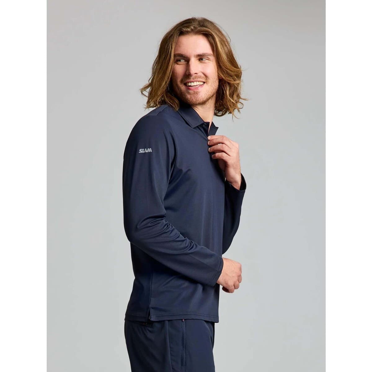 Men's T-Shirts Slam Blue