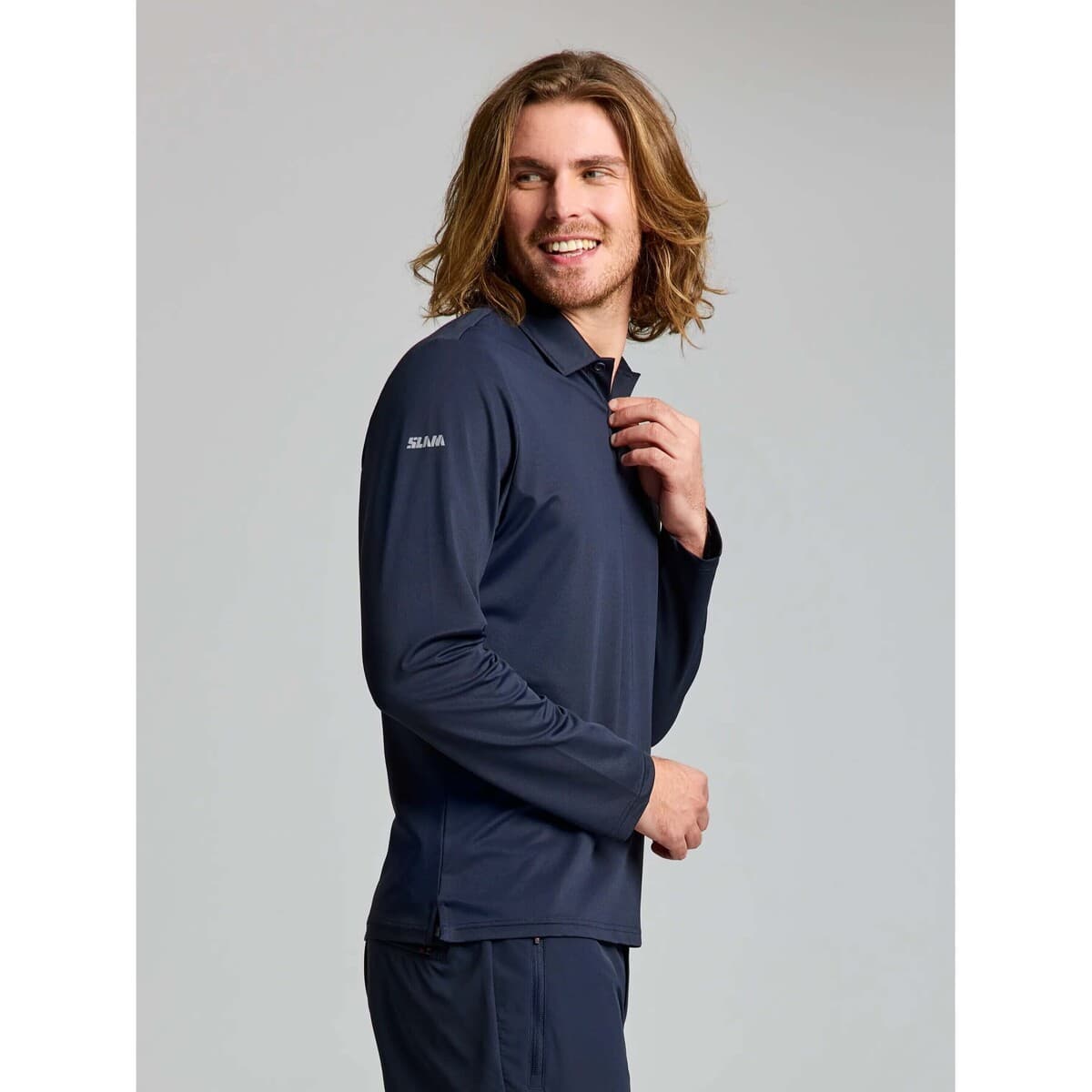 Men's T-Shirts Slam Blue