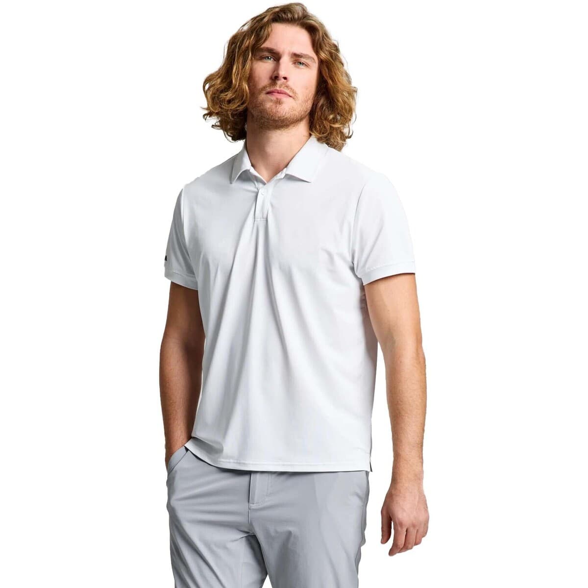 Men's T-Shirts Slam White