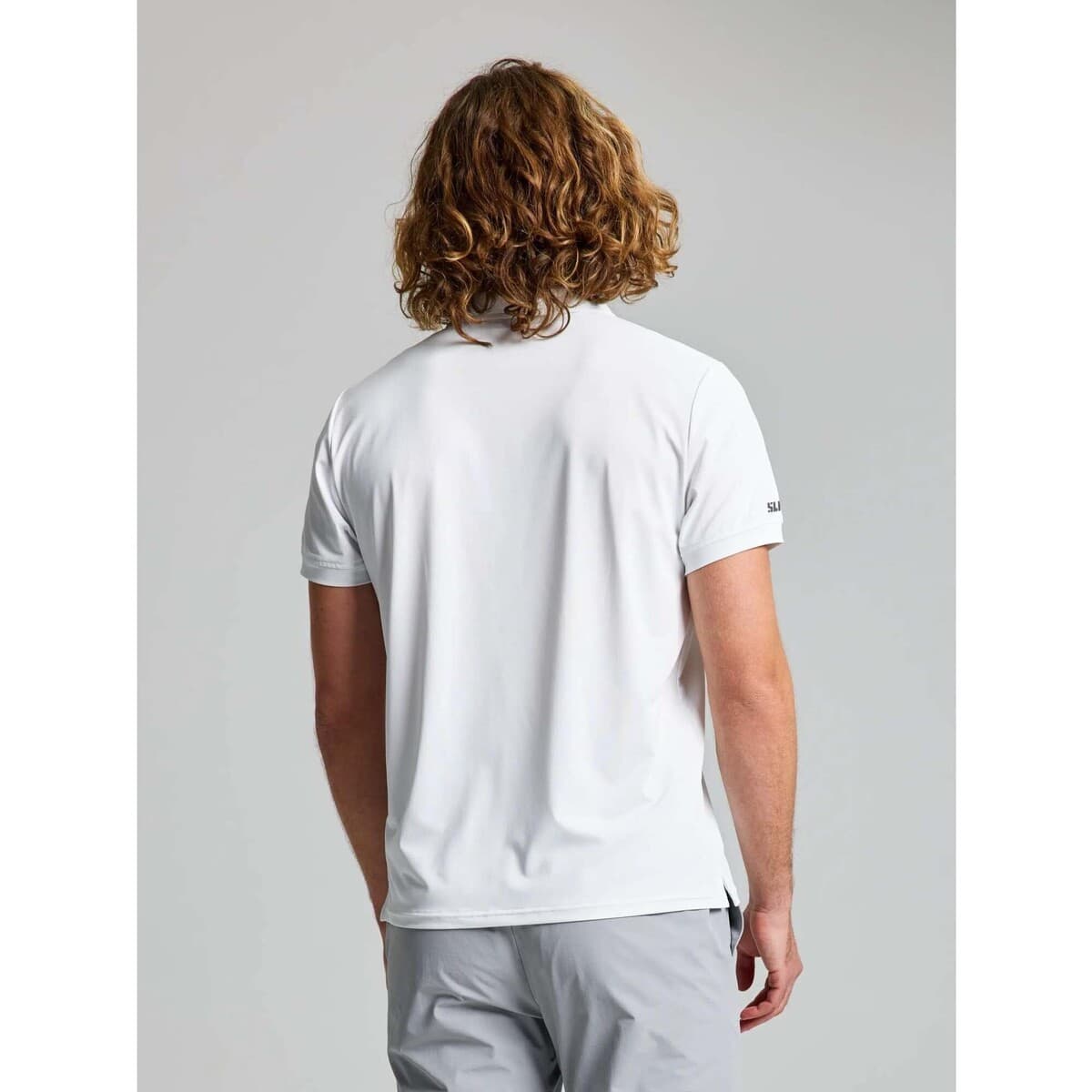 Men's T-Shirts Slam White