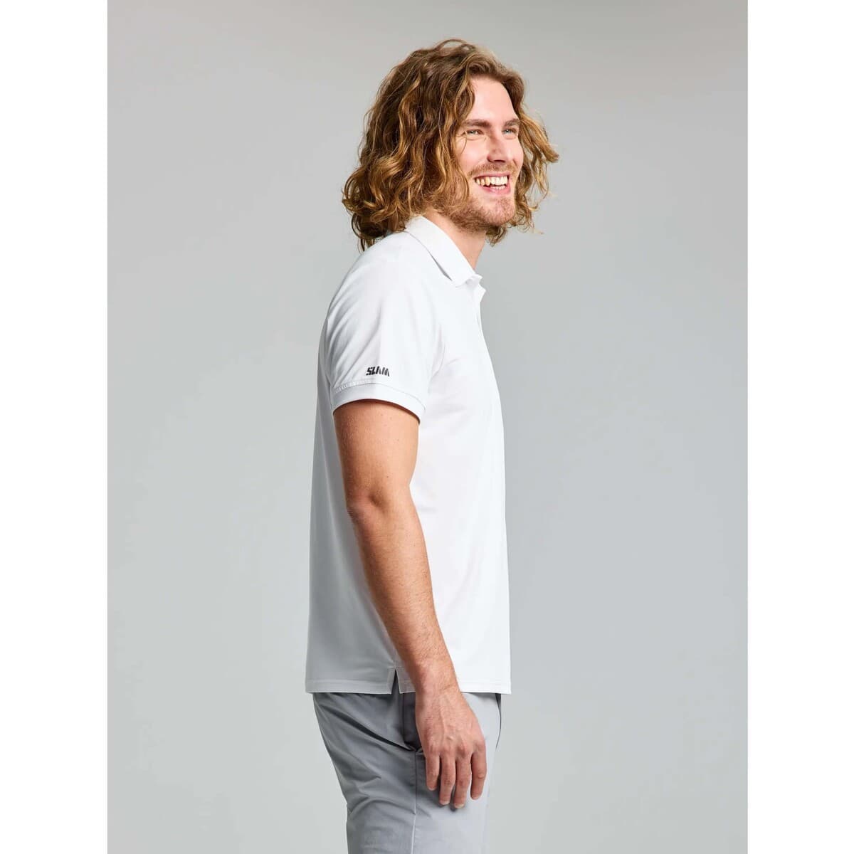 Men's T-Shirts Slam White