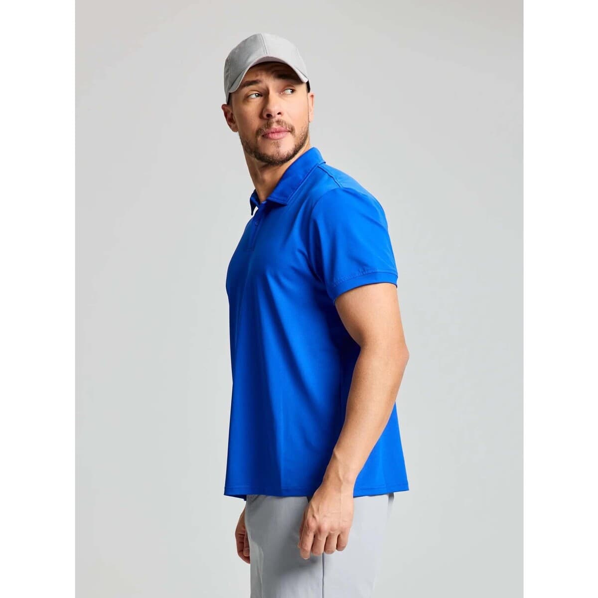 Men's T-Shirts Slam Blue