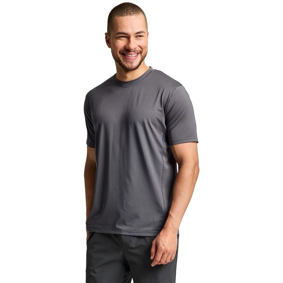 Men's T-Shirts Slam Gray