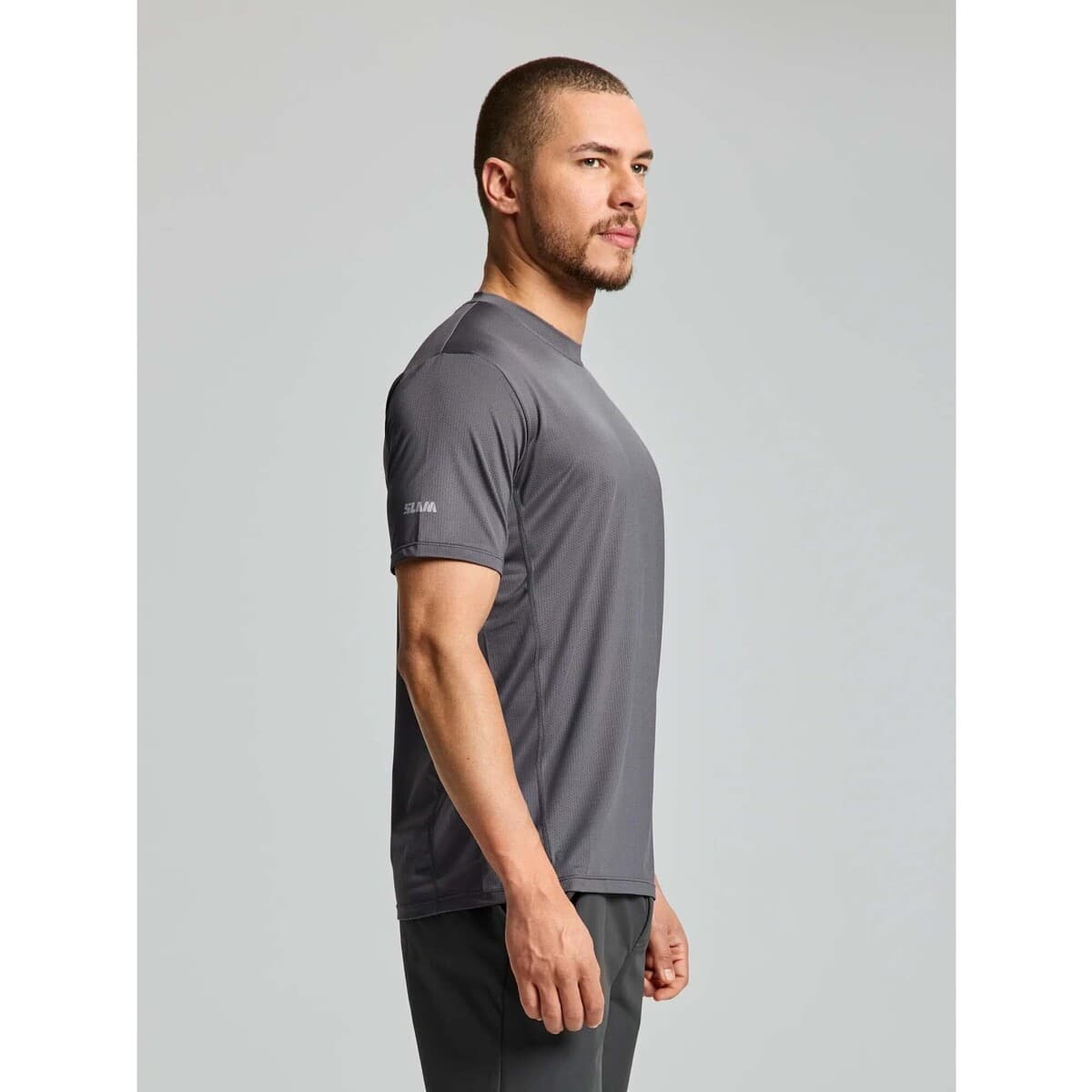 Men's T-Shirts Slam Gray