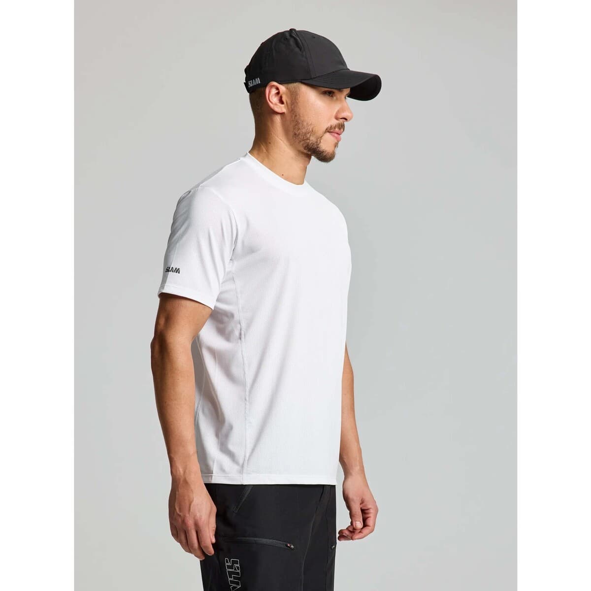 Men's T-Shirts Slam White