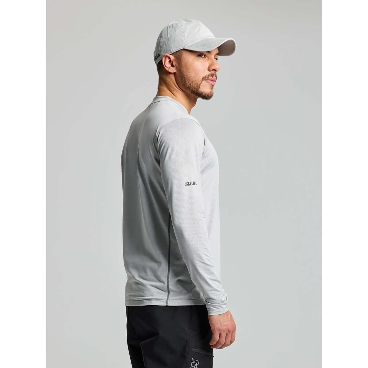 Men's T-Shirts Slam Gray