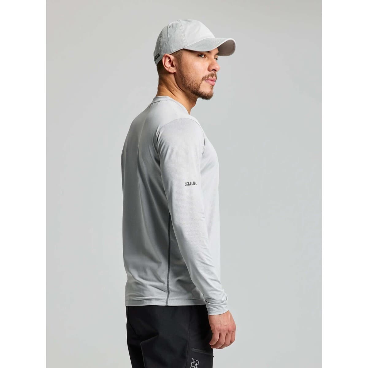 Men's T-Shirts Slam Gray