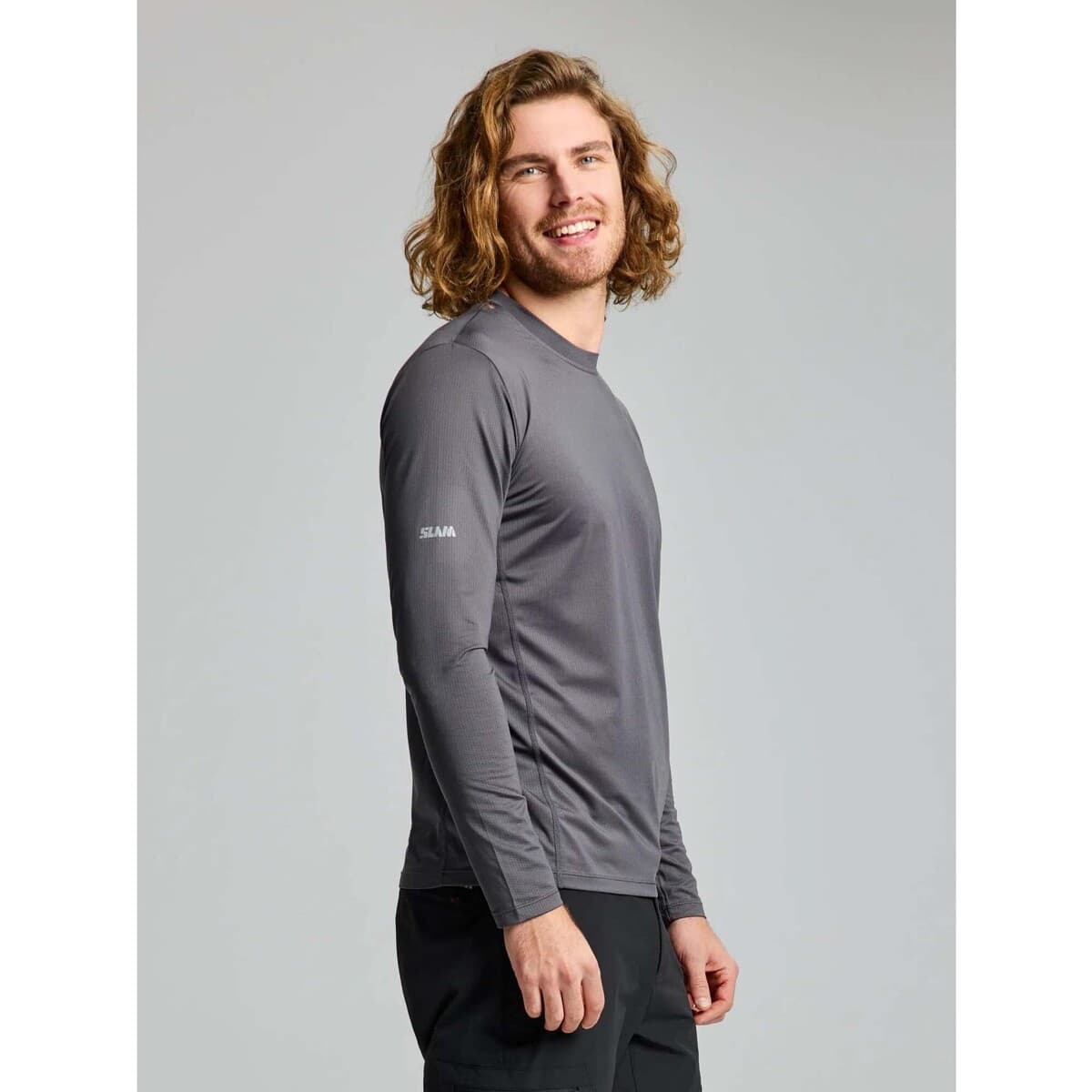 Men's T-Shirts Slam Gray