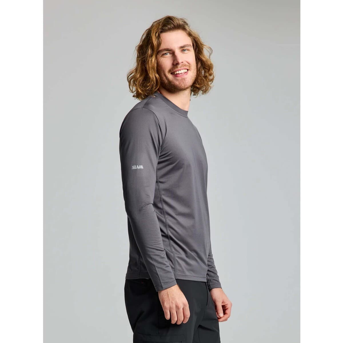 Men's T-Shirts Slam Gray