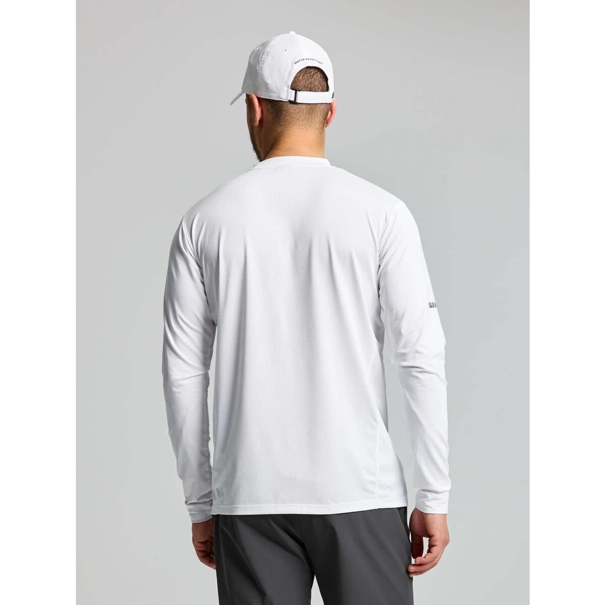 Men's T-Shirts Slam White