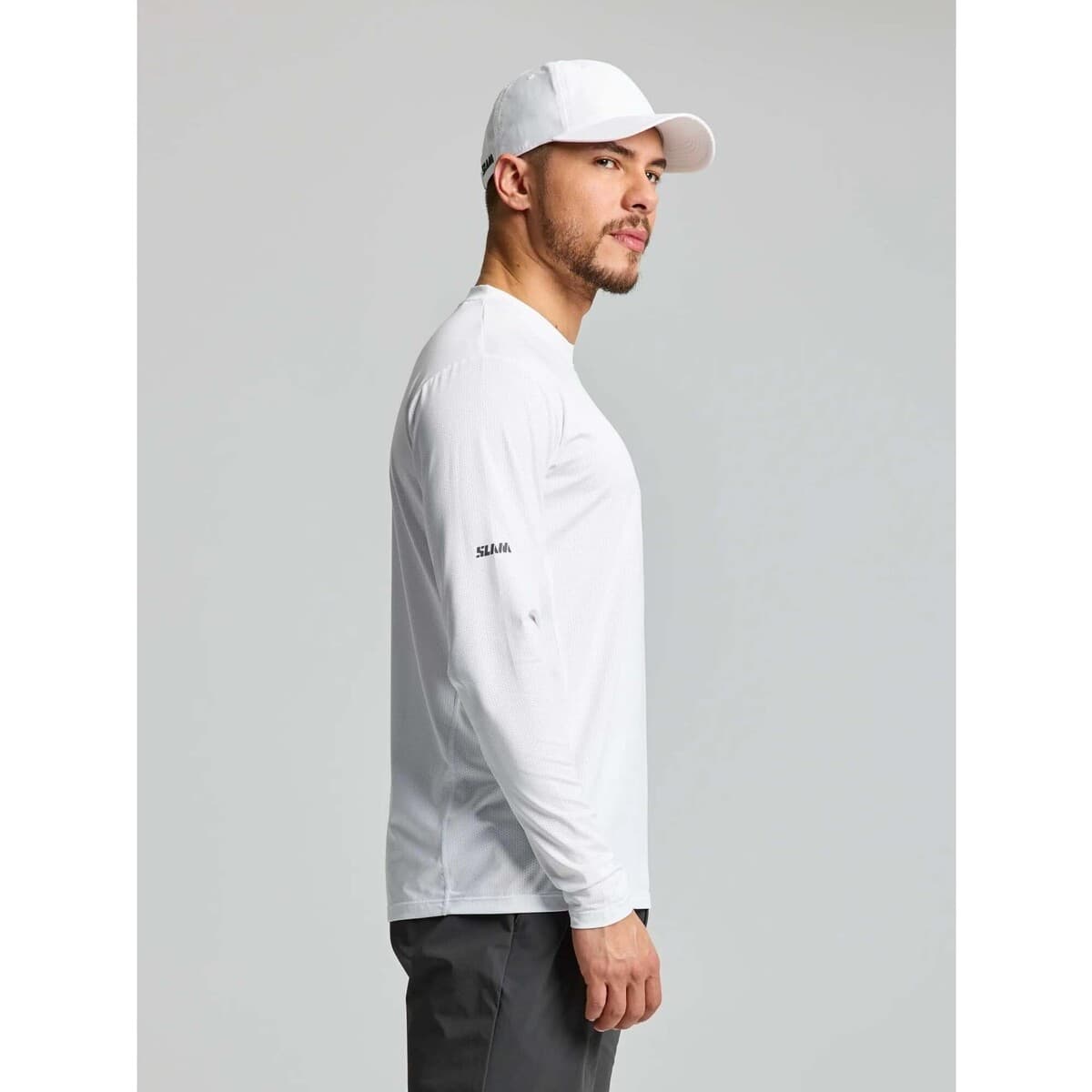 Men's T-Shirts Slam White