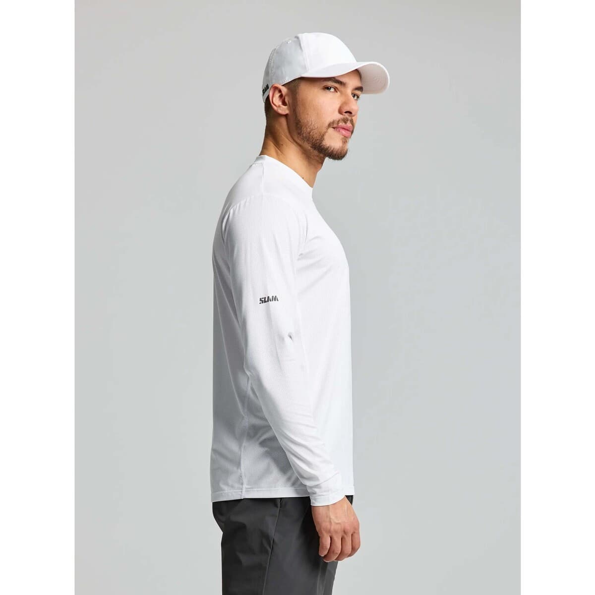 Men's T-Shirts Slam White