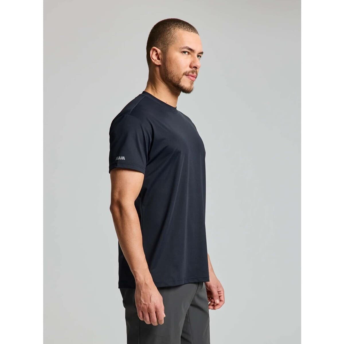 Men's T-Shirts Slam Black