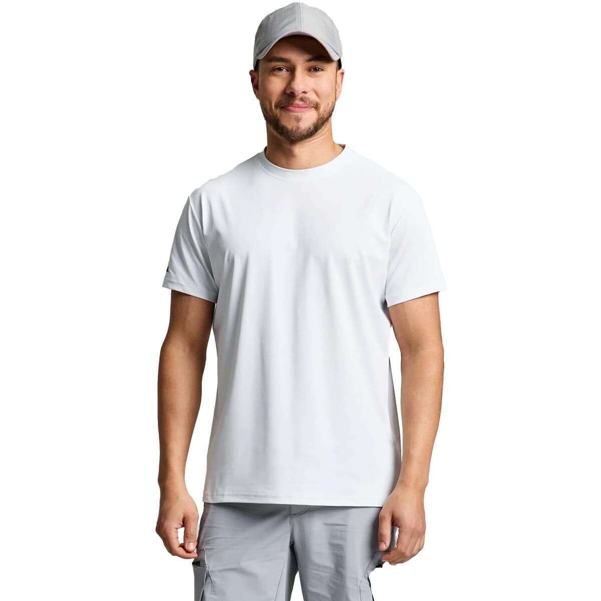 Men's T-Shirts Slam White