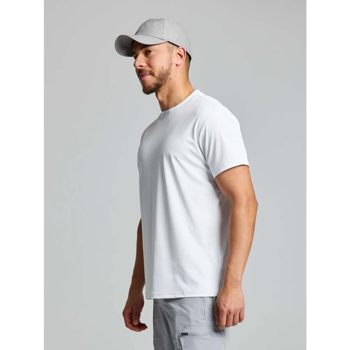 Men's T-Shirts Slam White