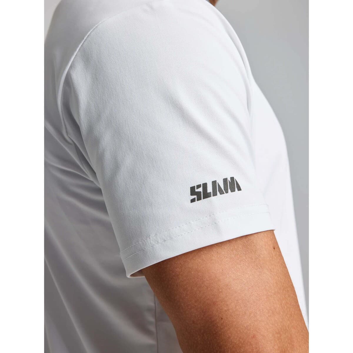 Men's T-Shirts Slam White