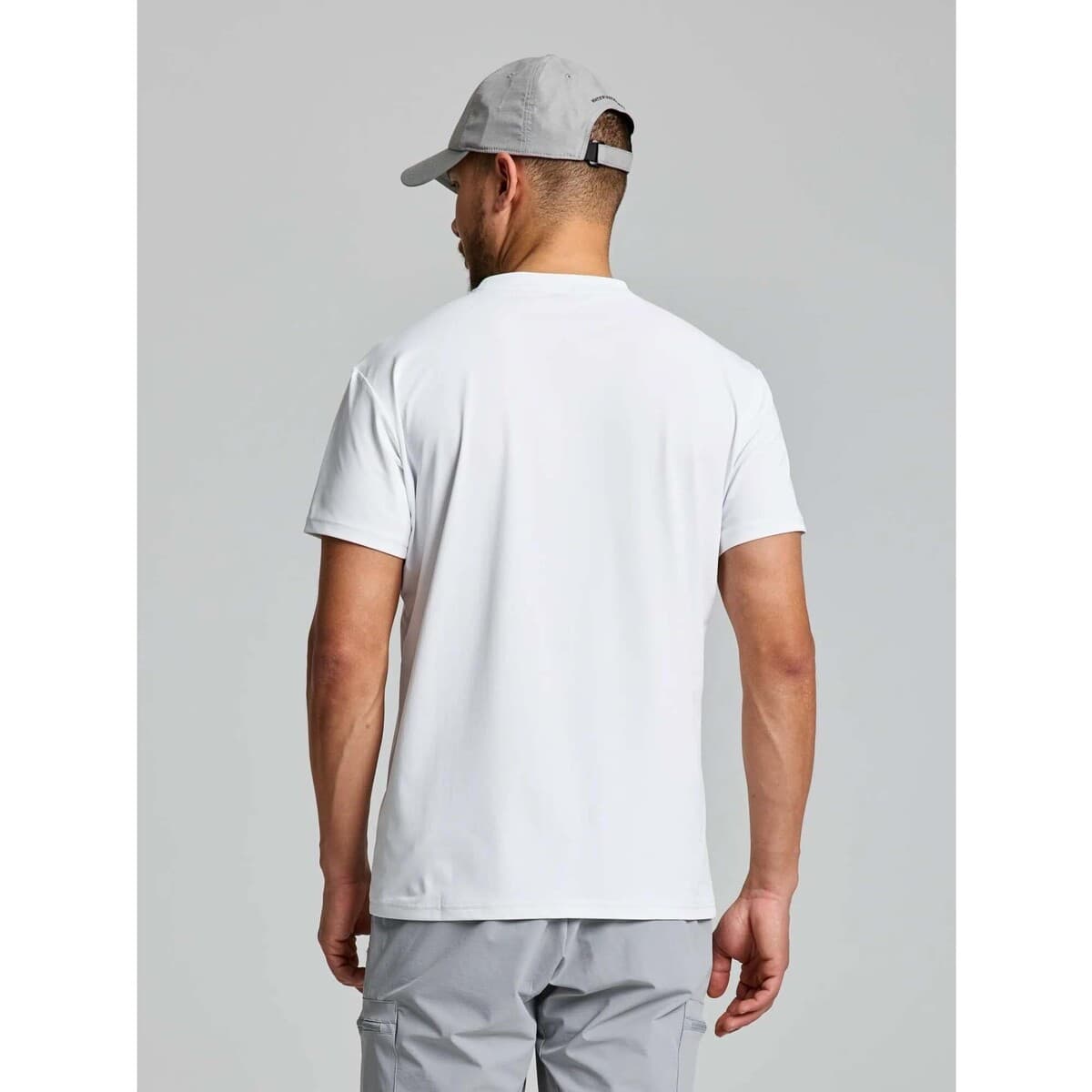 Men's T-Shirts Slam White