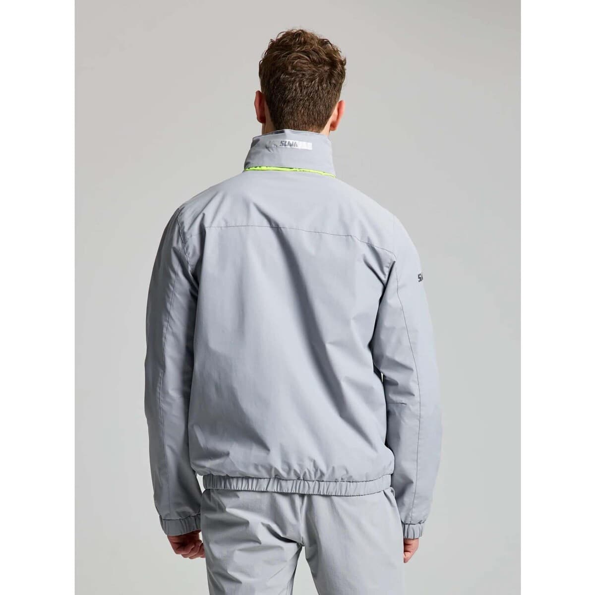 Men's Blazers Slam Gray