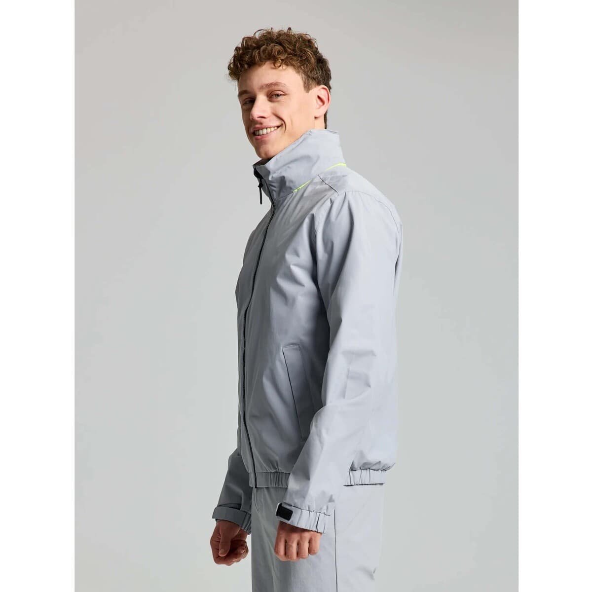 Men's Blazers Slam Gray