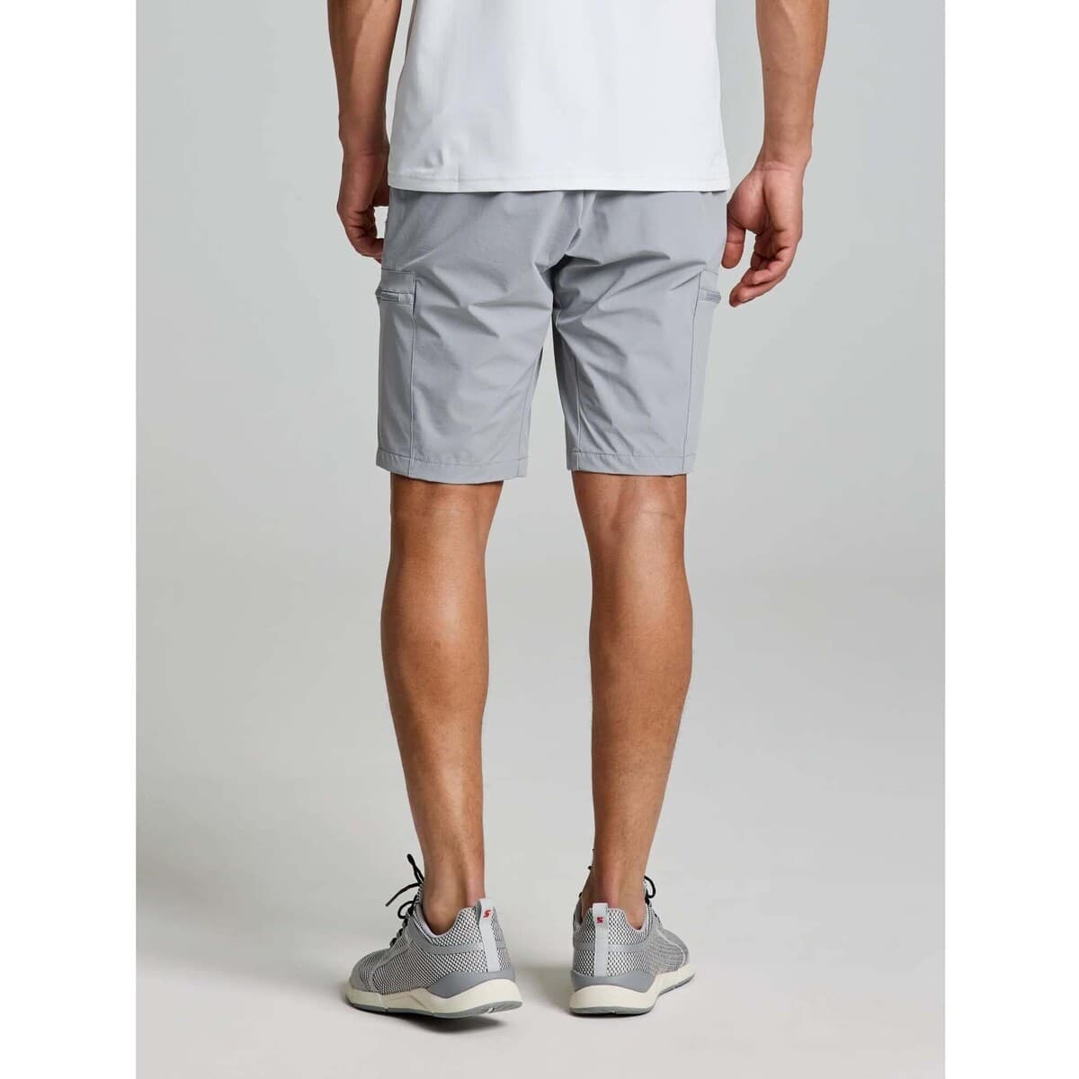 Men's Shorts Slam Gray