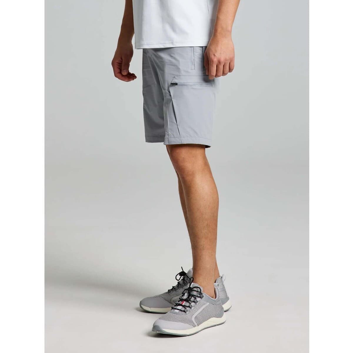 Men's Shorts Slam Gray