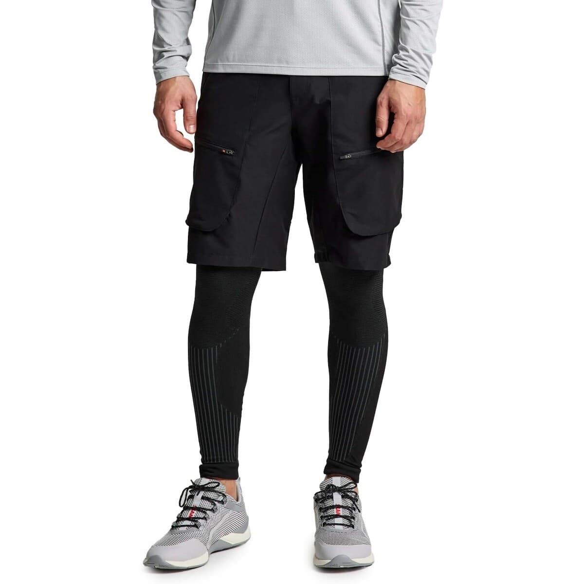 Men's Shorts Slam Black
