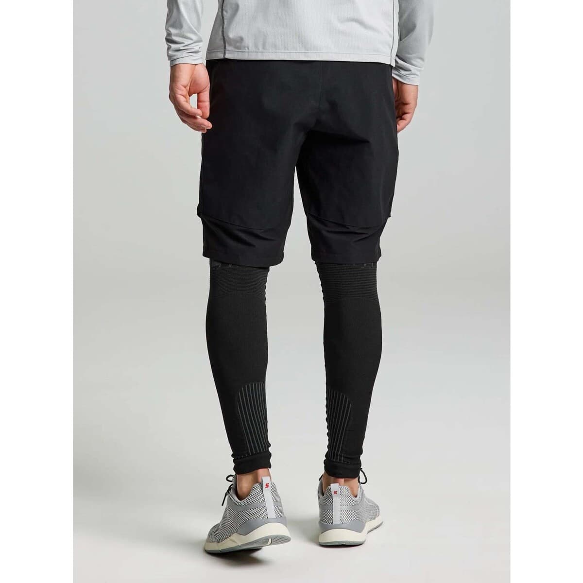 Men's Shorts Slam Black