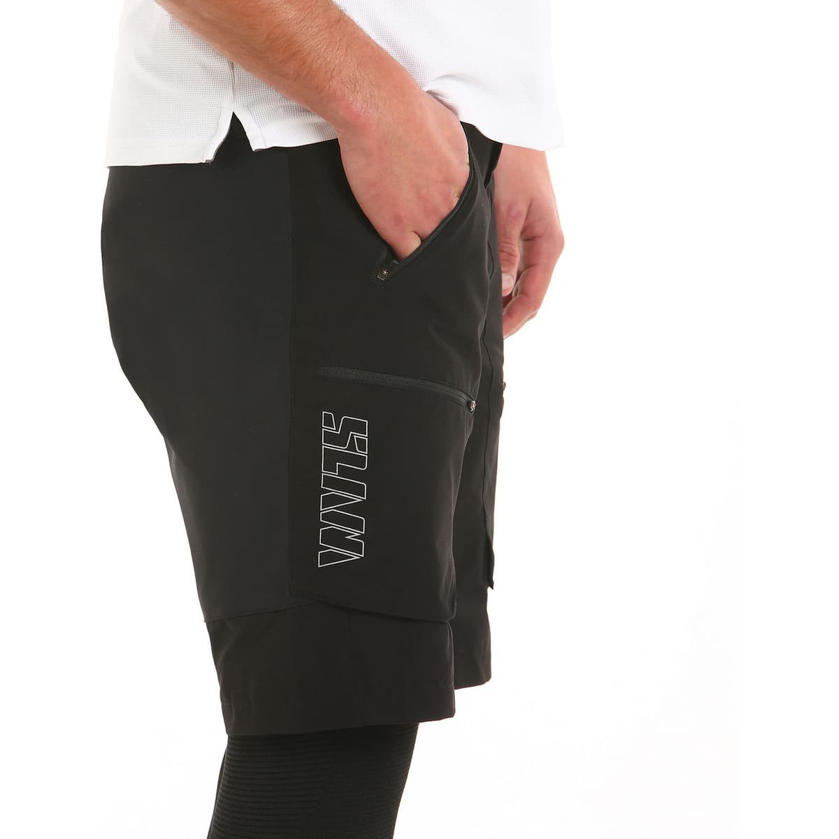 Men's Shorts Slam Black