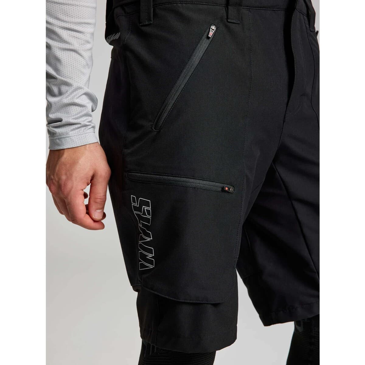 Men's Shorts Slam Black