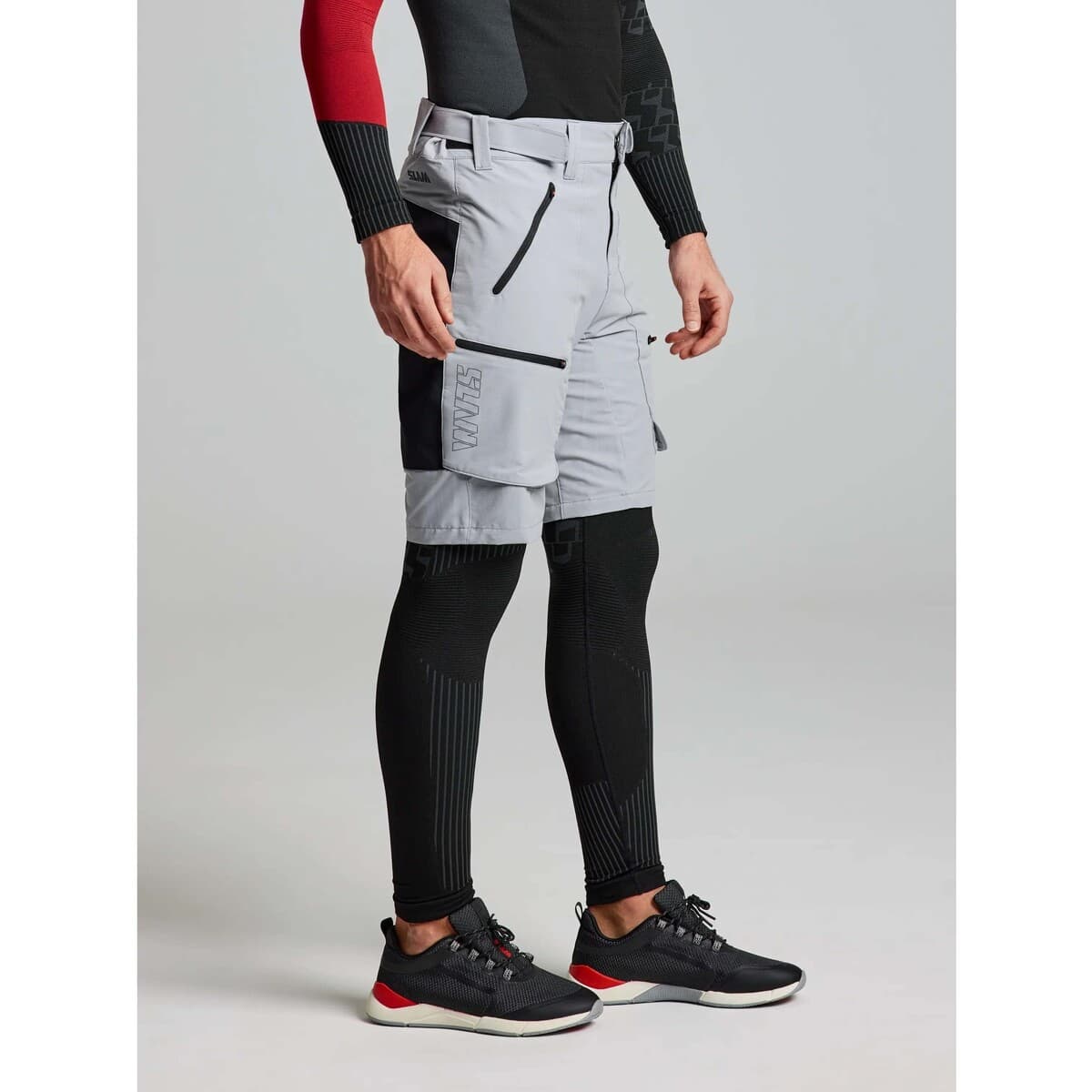 Men's Shorts Slam Gray